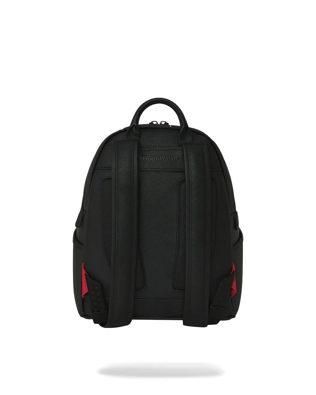 SPRAYGROUND Zainetto CENTER RIP REVEALING CHECK SAVAGE-Nero/Grigio