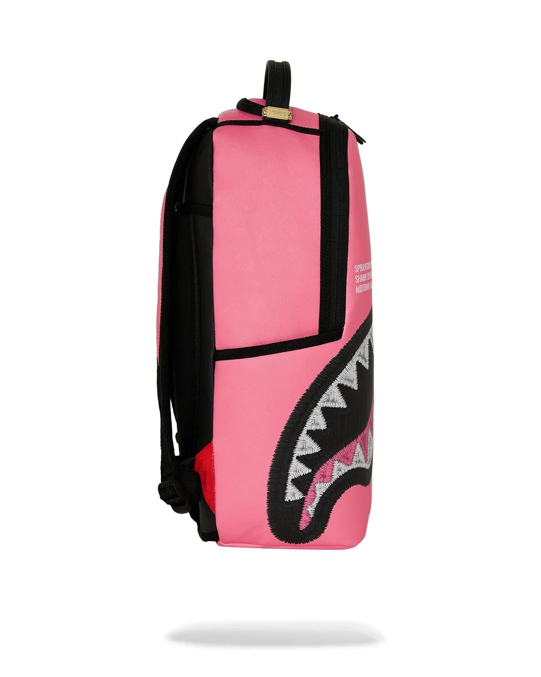 SPRAYGROUND Zaino SHARK CENTRAL EMBROIDERED-Rosa