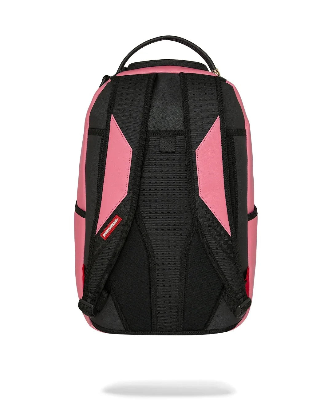 SPRAYGROUND Zaino SHARK CENTRAL EMBROIDERED-Rosa