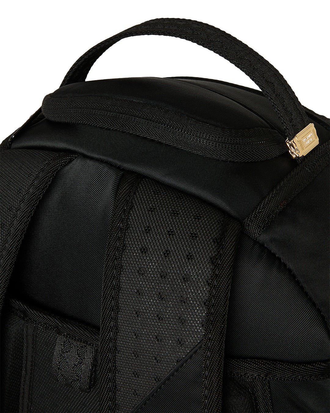 SPRAYGROUND Zaino SHARK CENTRAL WHITE STENCIL-Nero