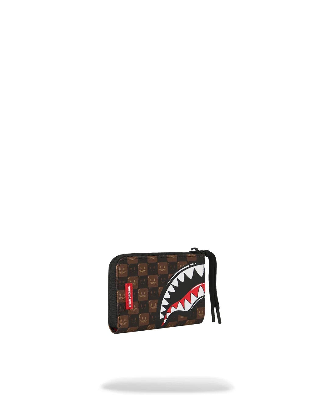 SPRAYGROUND Portafoglio SHARKS IN PARIS WTF BUBBLE-Marrone
