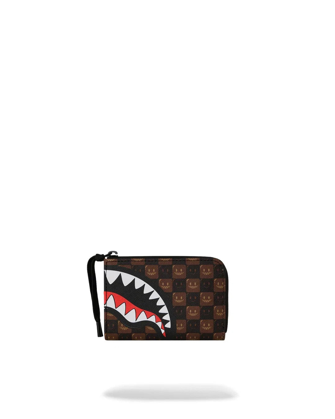 SPRAYGROUND Portafoglio SHARKS IN PARIS WTF BUBBLE-Marrone