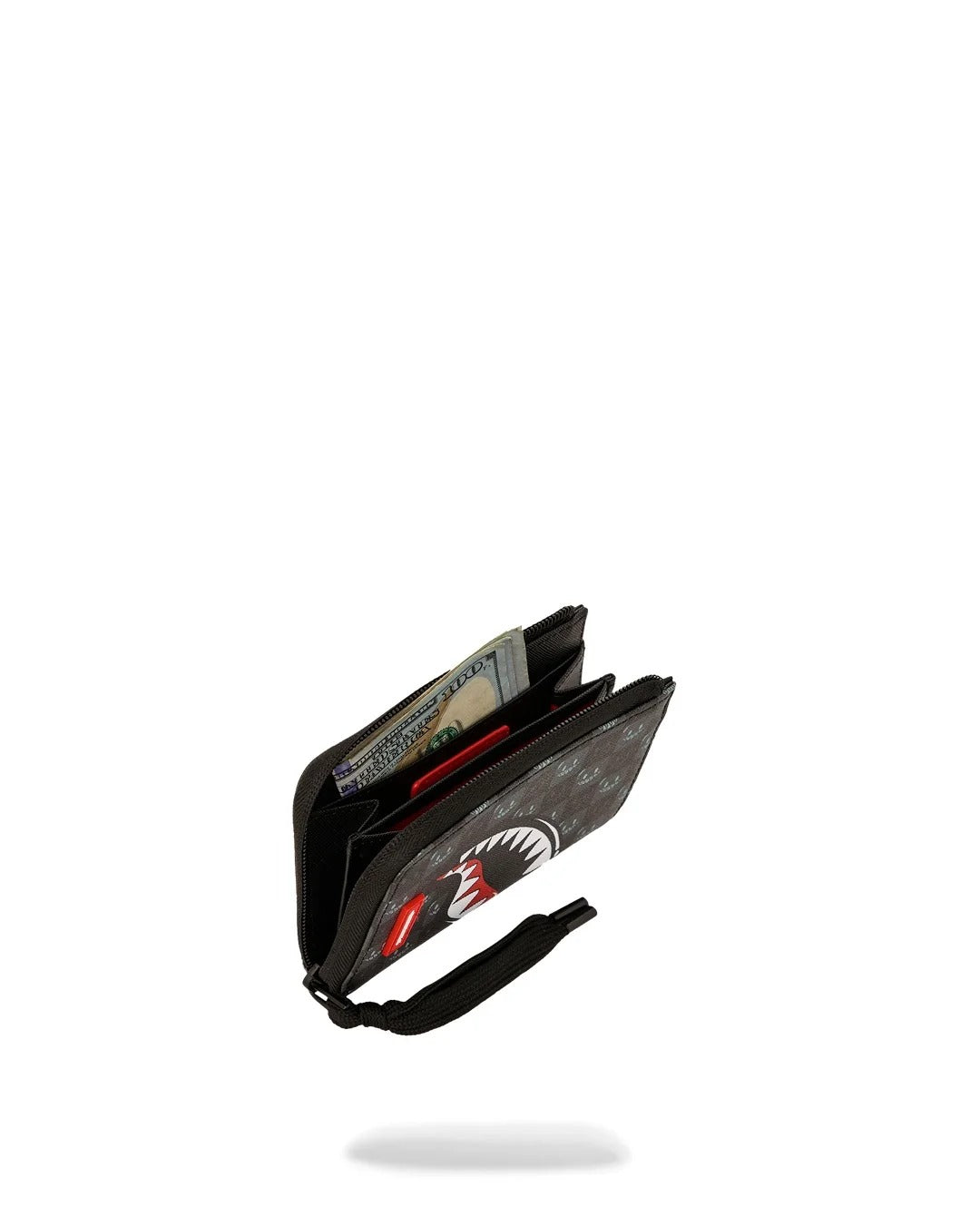 SPRAYGROUND Zaino SHARKS IN PARIS WTF BUBBLY-Nero