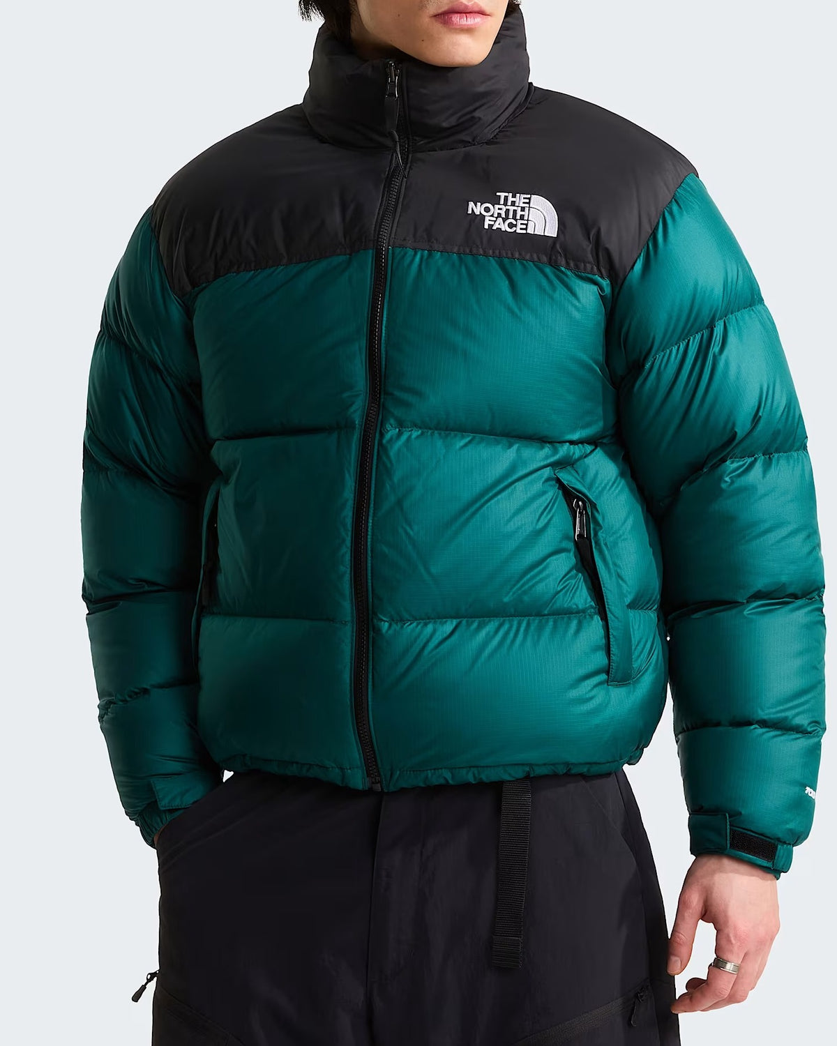 THE NORTH FACE Giacca Uomo 1996 RETRO NUPTSE-Pacific Teal