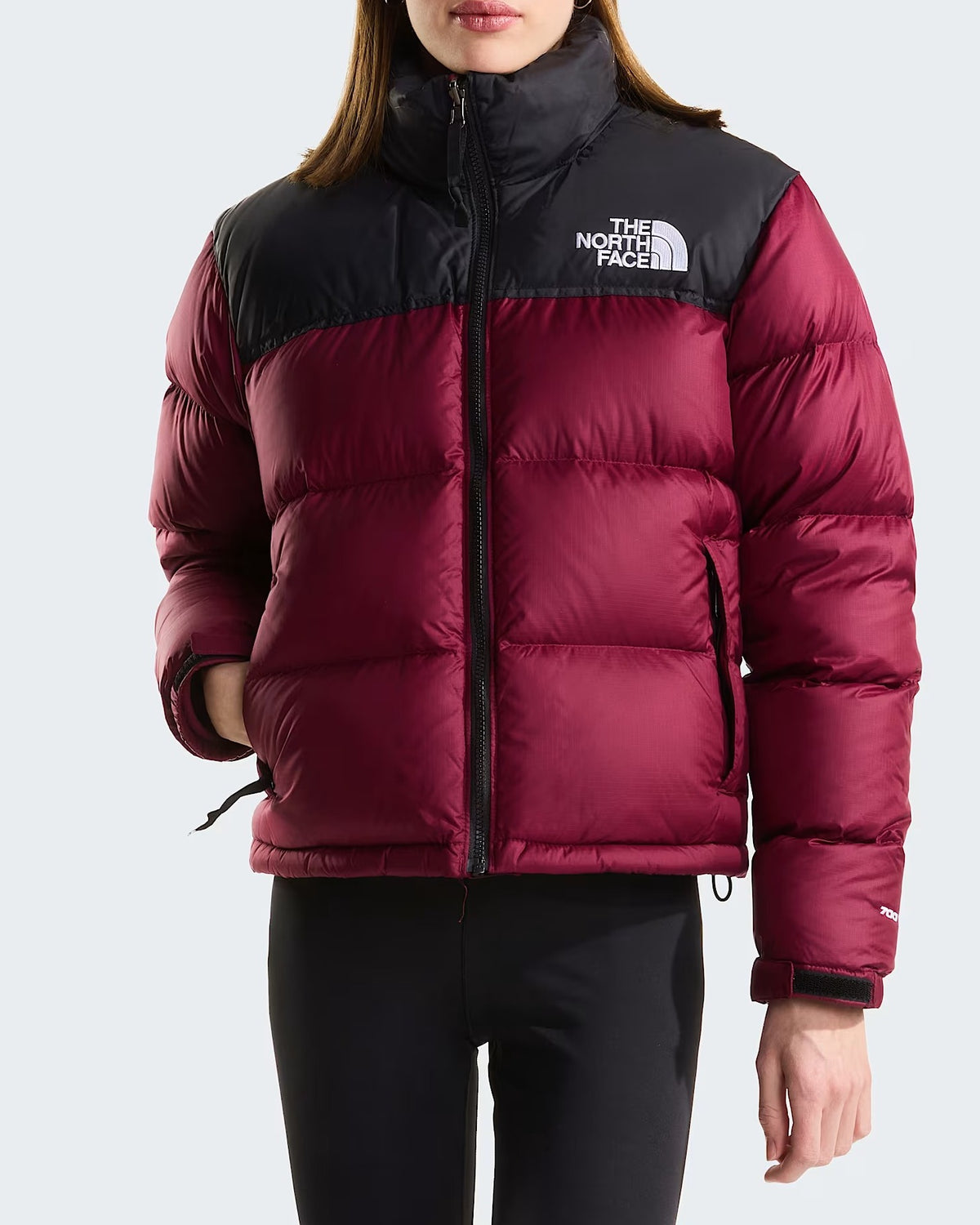 THE NORTH FACE Giacca Donna 1996 RETRO NUPTSE-Burgundy