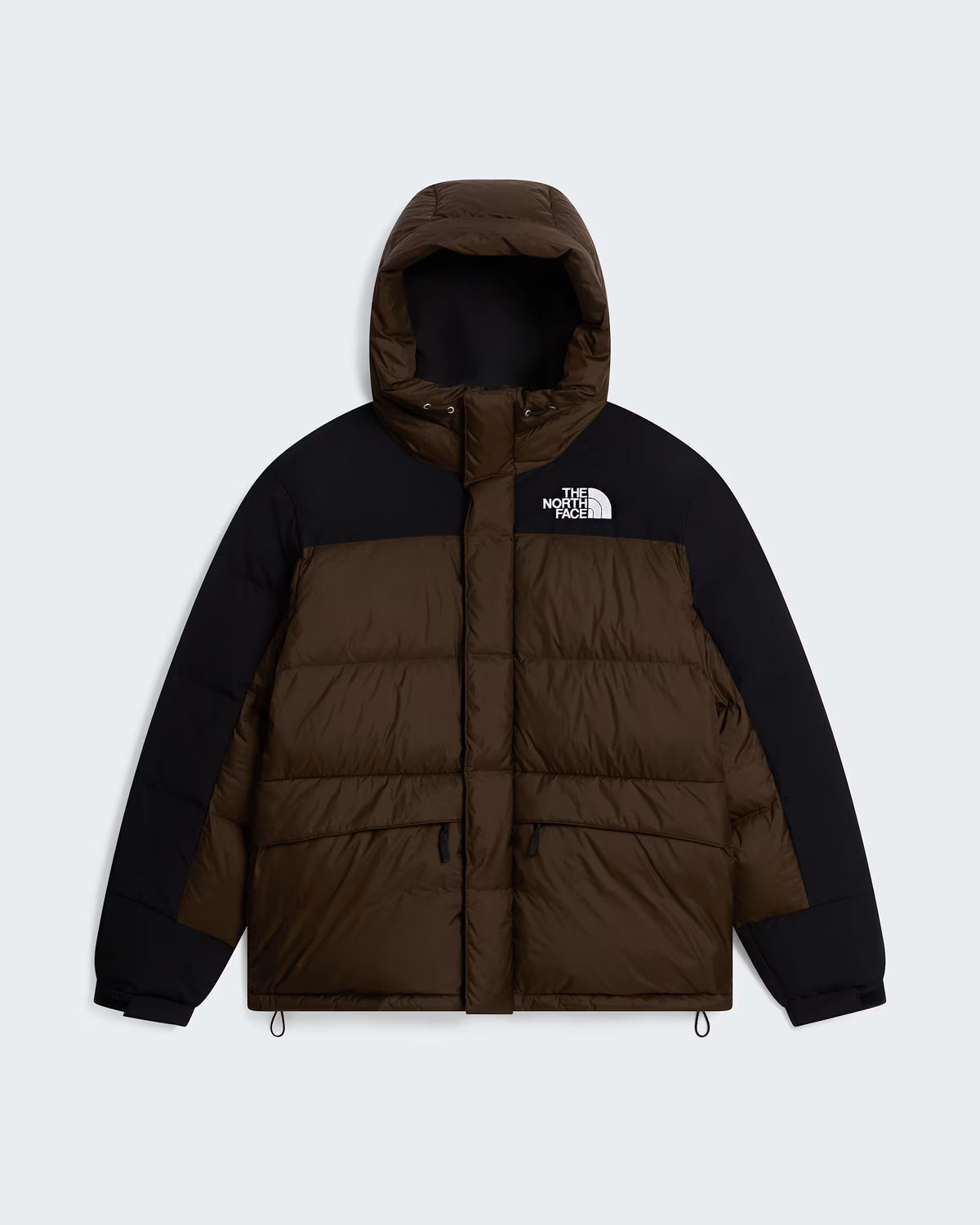 THE NORTH FACE Piumino Uomo Himalayan-Dark Chestnut/Tnf Black