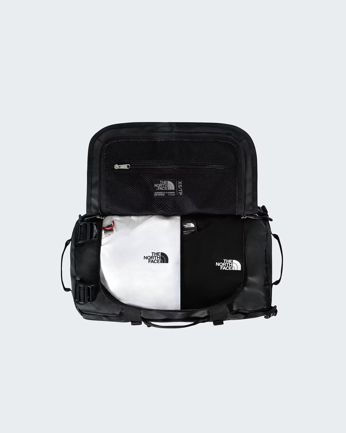 THE NORTH FACE Borsone BASE CAMP DUFFEL XS-Tnf Black