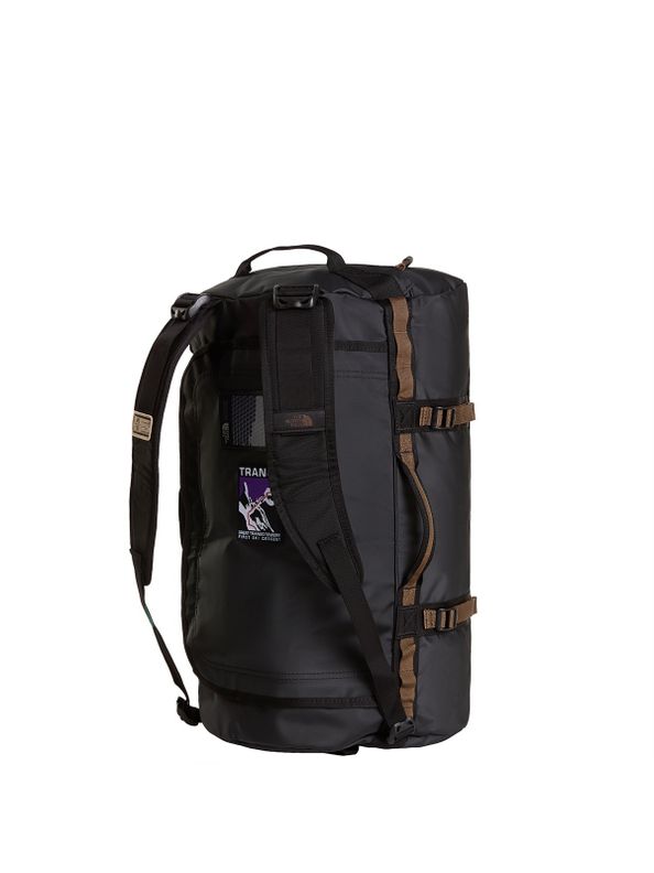 THE NORTH FACE Borsone BASE CAMP DUFFEL S-Tnf Black/Smokey Brown