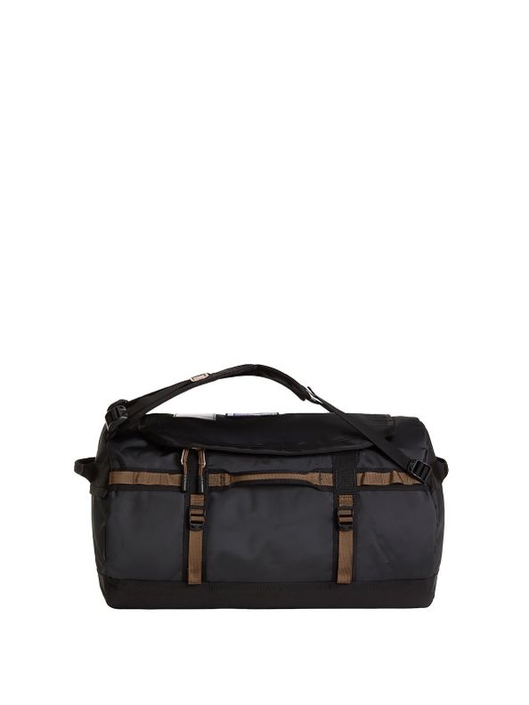 THE NORTH FACE Borsone BASE CAMP DUFFEL S-Tnf Black/Smokey Brown