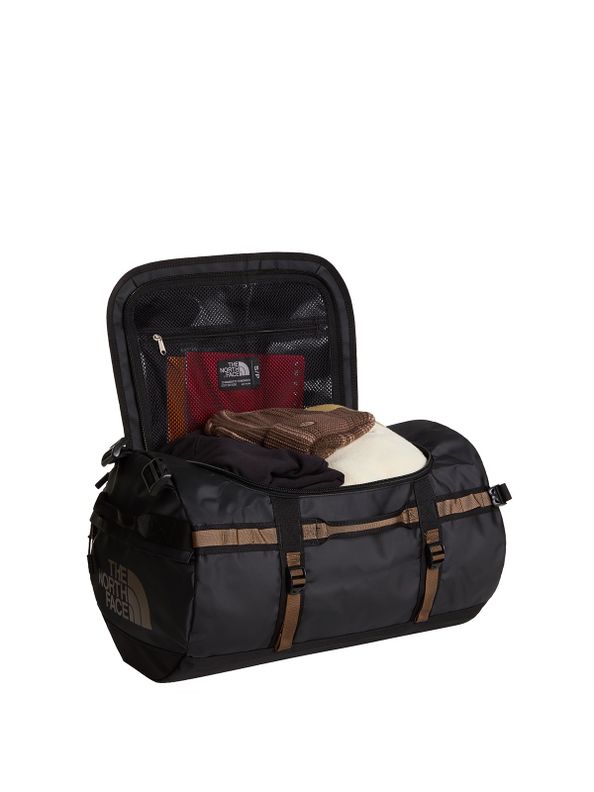 THE NORTH FACE Borsone BASE CAMP DUFFEL S-Tnf Black/Smokey Brown