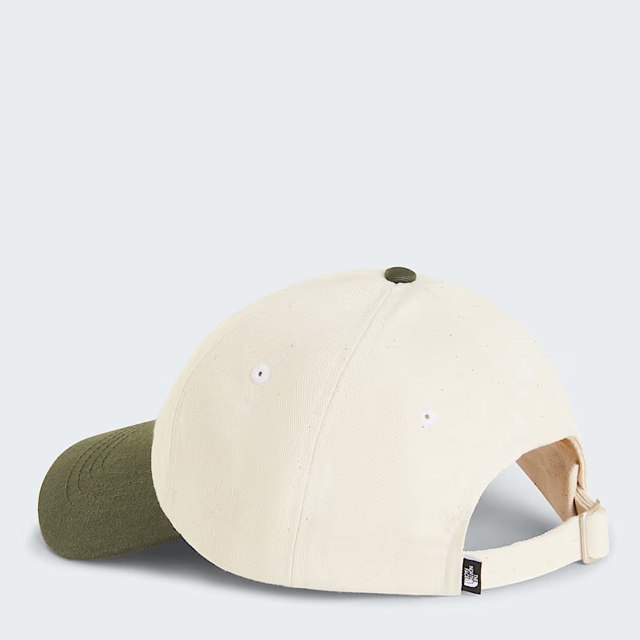 THE NORTH FACE Cappello NORM-Bottle Green/White Dune