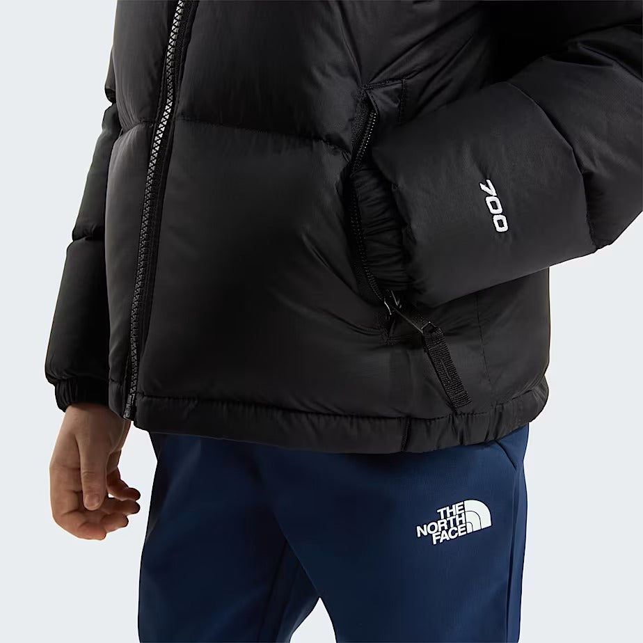 THE NORTH FACE Giubbotto Unisex Bambino 1996 RETRO NUPTSE-Tnf Black