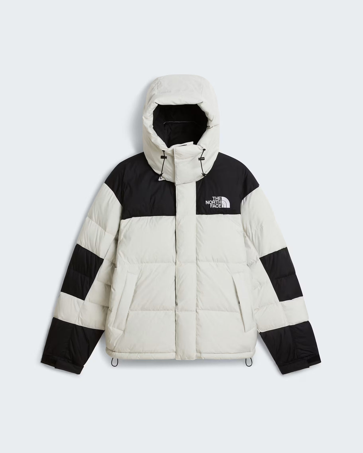 THE NORTH FACE Giacca Uomo HYMALAIAN BALTORO-Cumulus Cloud/Tnf Black