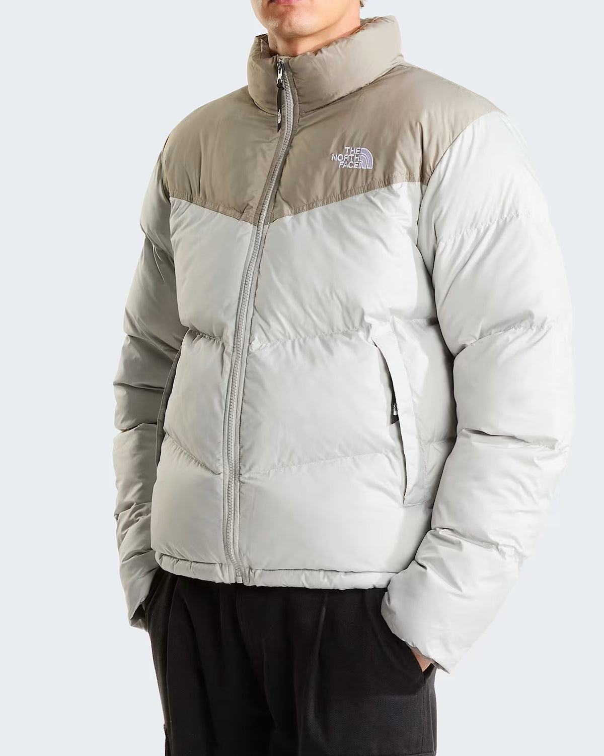 THE NORTH FACE Giacca Uomo SAIKURU-Cumulus Cloud/Stone Slab