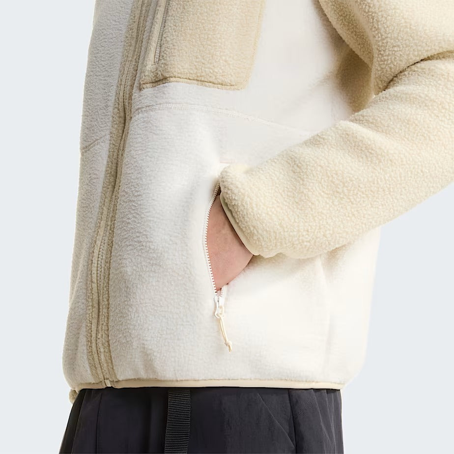 THE NORTH FACE Felpa Uomo YUMIORI-White Dune