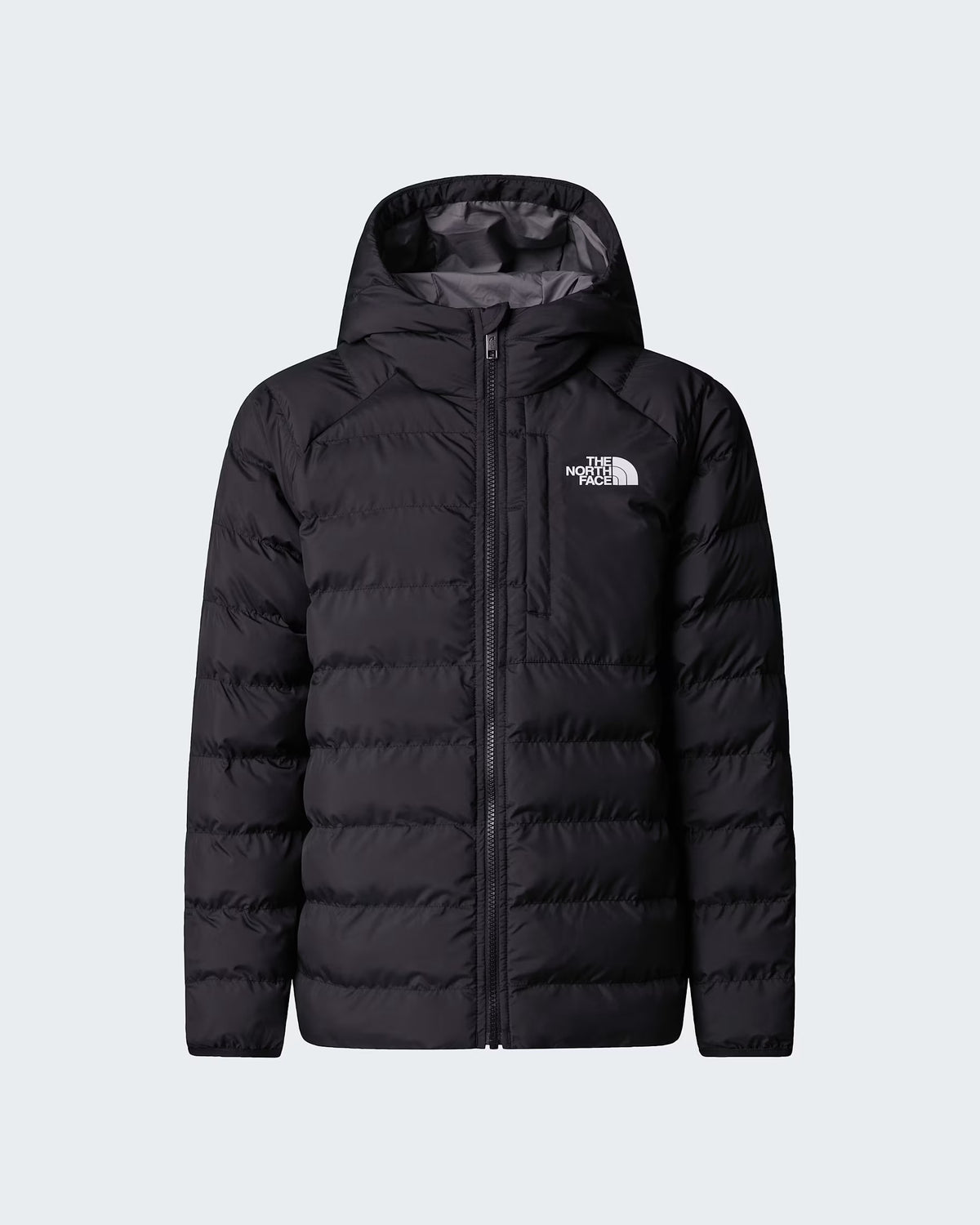 THE NORTH FACE Giacca Ragazzi REVERSIBLE PERRITO-Tnf Black Smoked Pearl