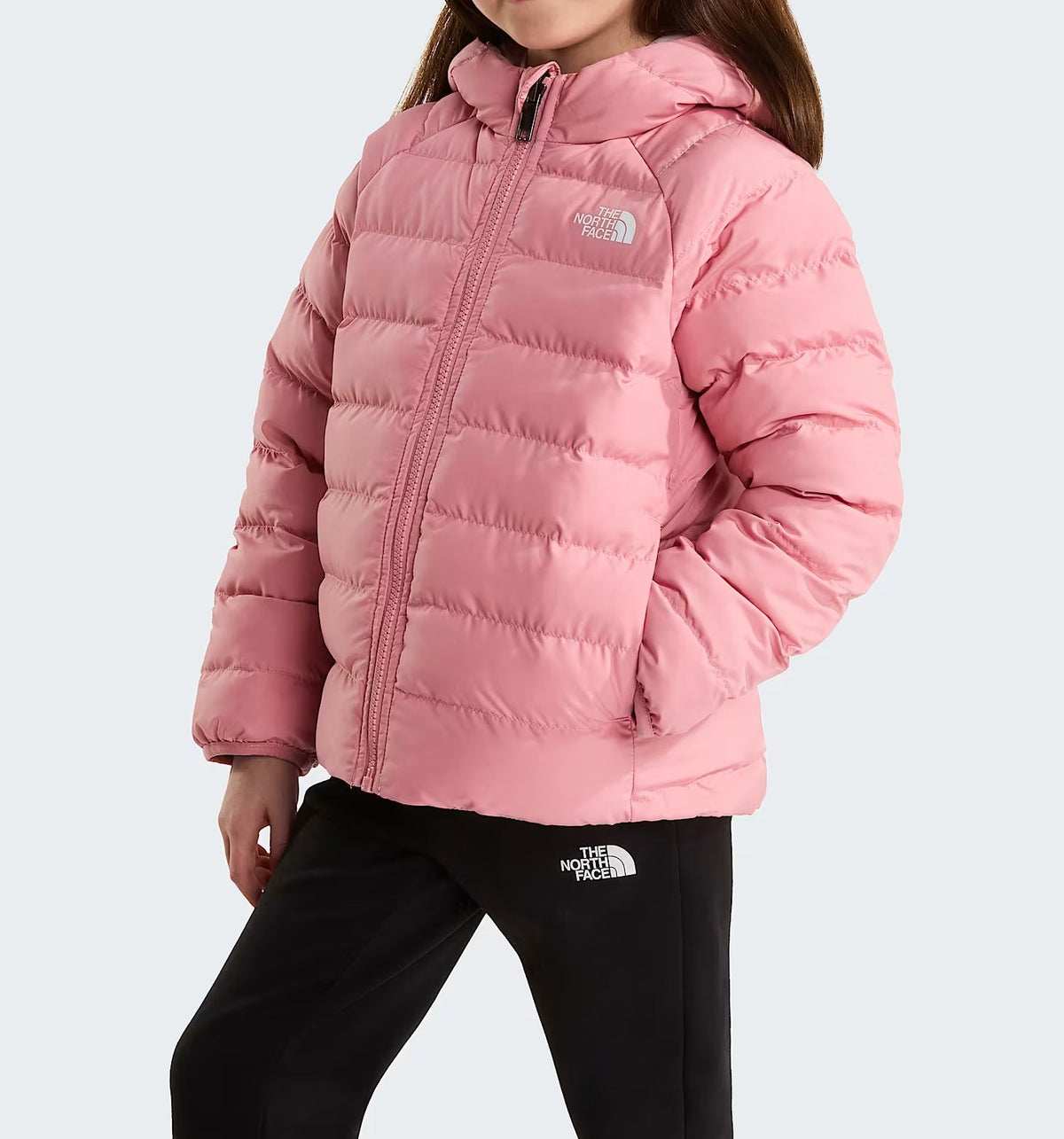 THE NORTH FACE Giacca Unisex Bambino REVERSIBLE PERRITO-Primrose
