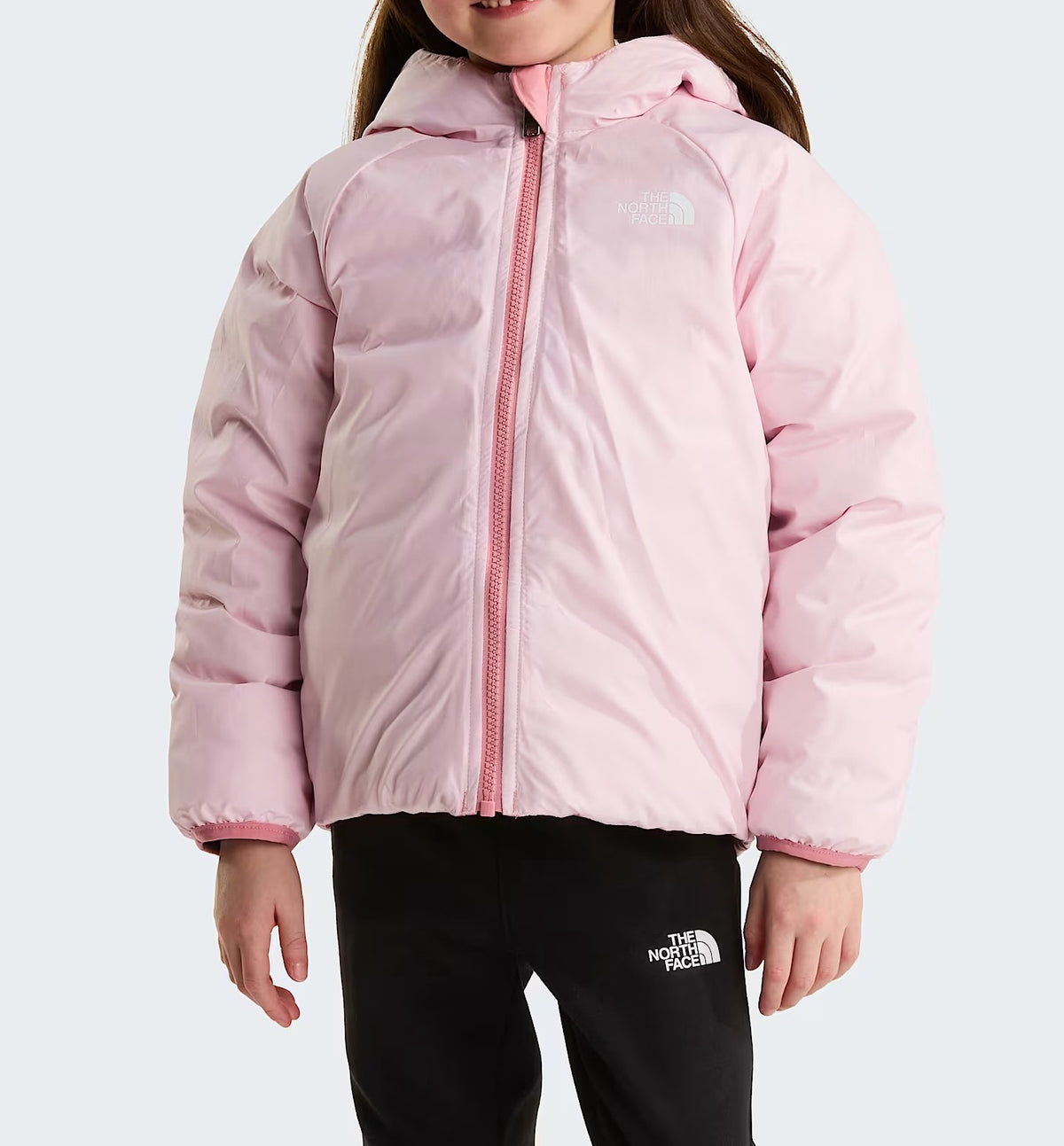 THE NORTH FACE Giacca Unisex Bambino REVERSIBLE PERRITO-Primrose