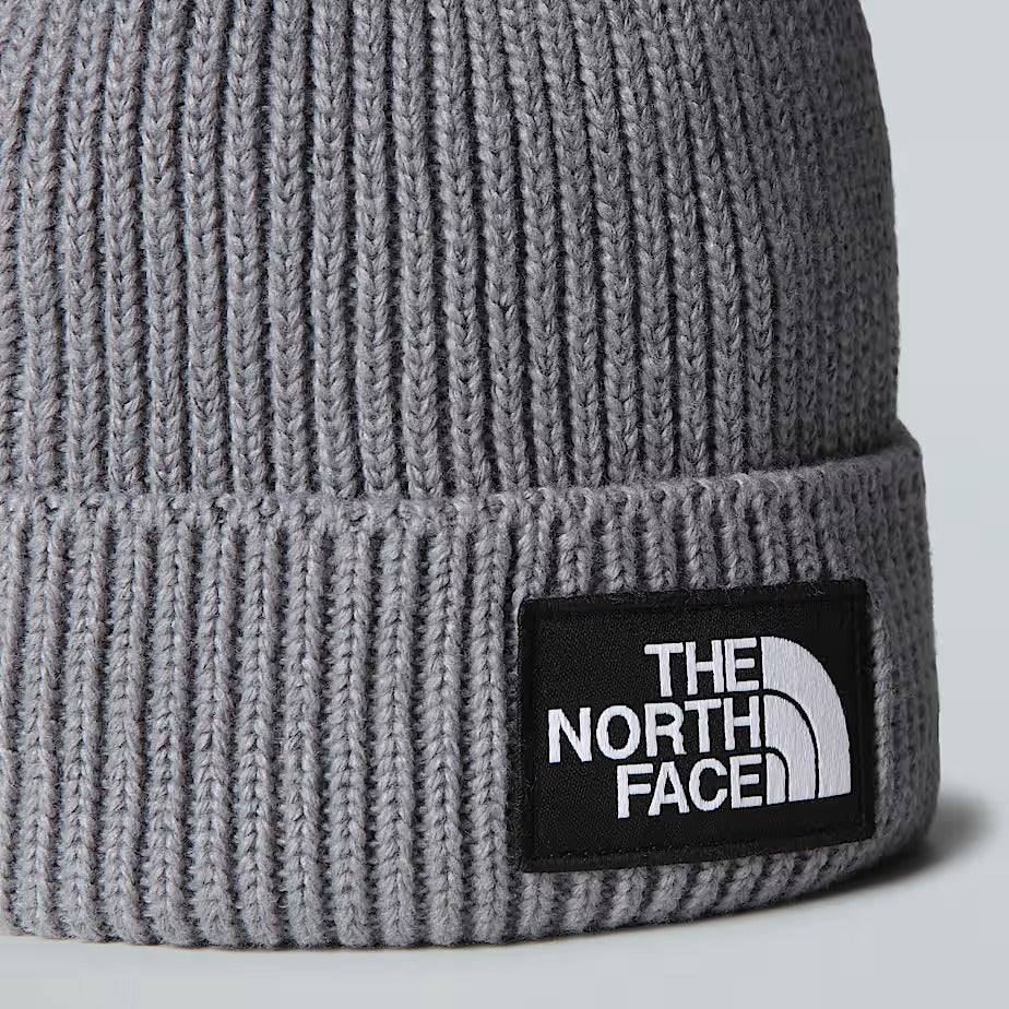 THE NORTH FACE Berretto Unisex Bambino LOGO BOX-Tnf Medium Grey Heather