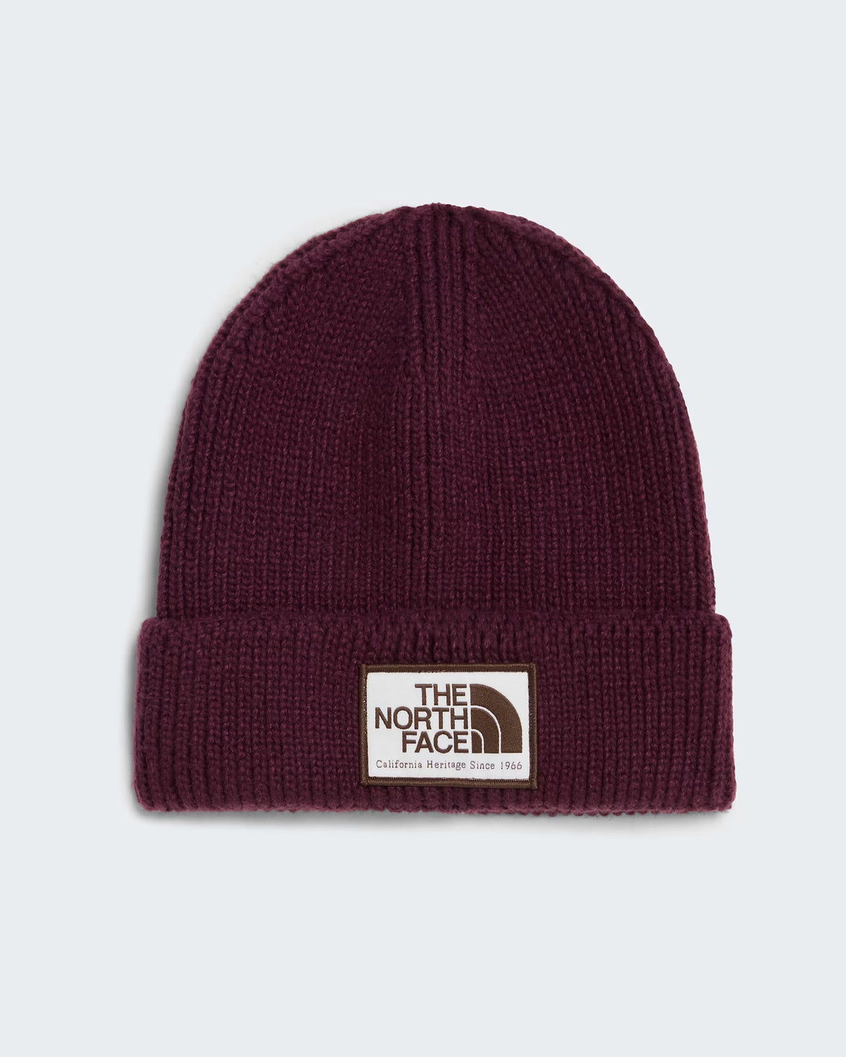 THE NORTH FACE Berretto Unisex LOGO BOX-Deep Burgundy