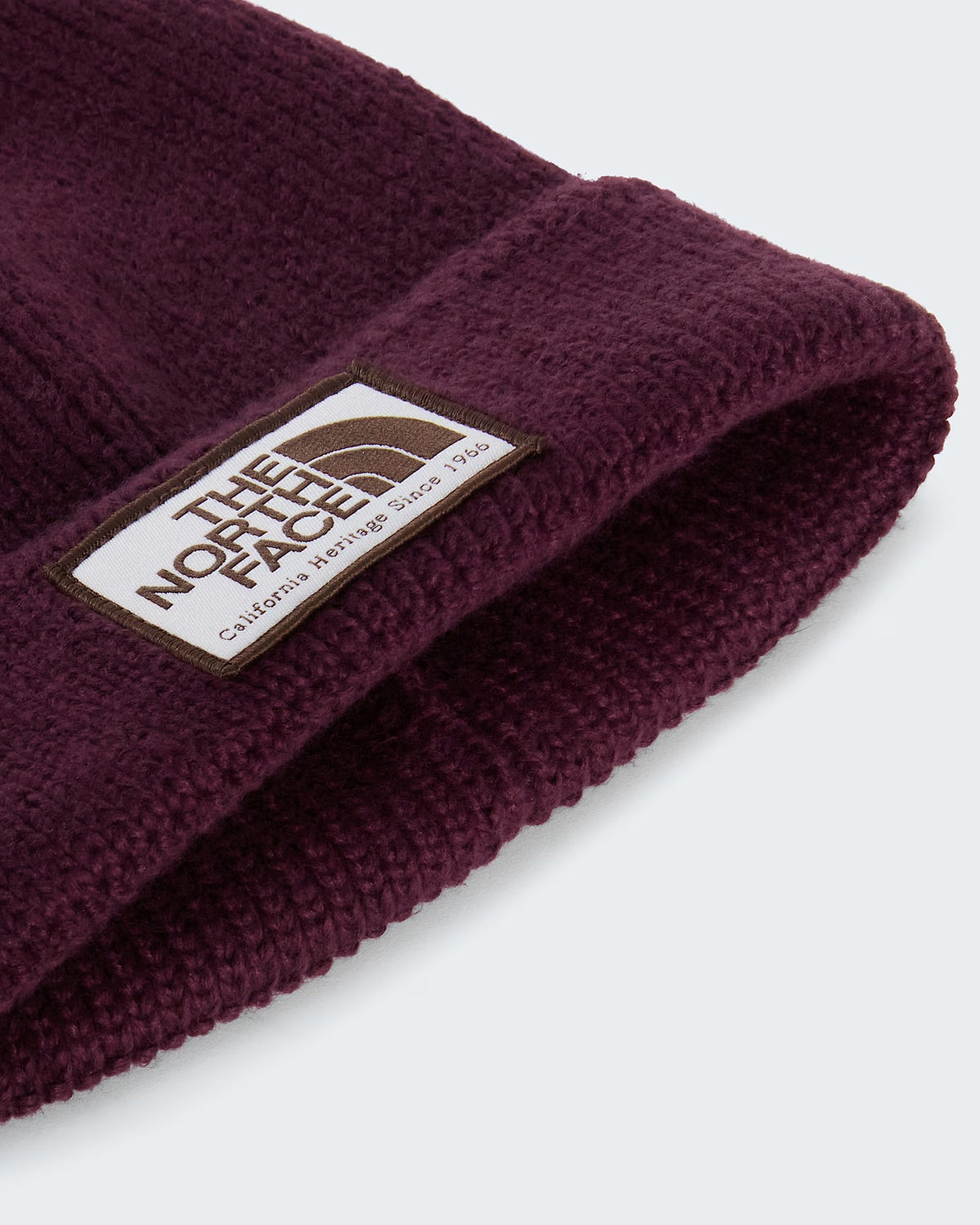 THE NORTH FACE Berretto Unisex LOGO BOX-Deep Burgundy