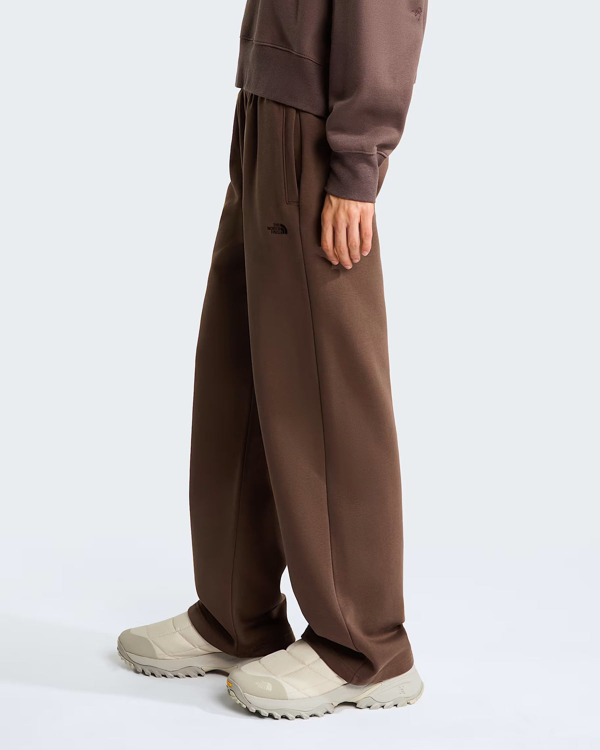 THE NORTH FACE Jogger Donna ESSENTIAL SIMPLE DOME-Smokey Brown
