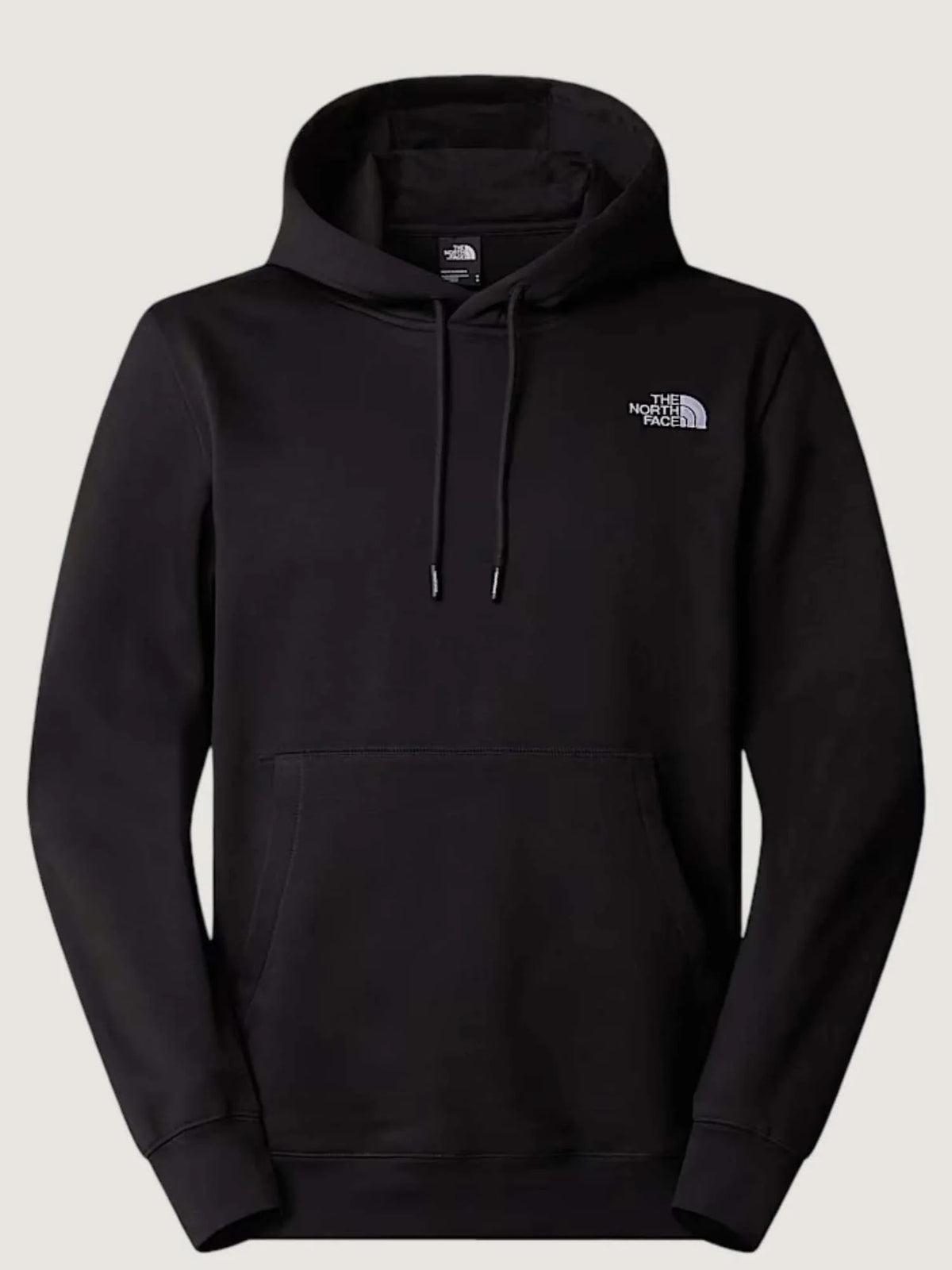 THE NORTH FACE Felpa Uomo EVOLUTION SIMPLE DOME Cappuccio-Tnf Black