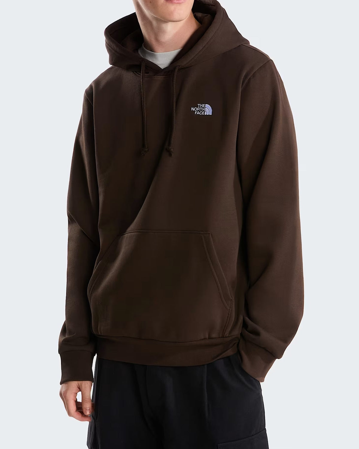 THE NORTH FACE Felpa Uomo EVOLUTION SIMPLE DOME Cappuccio-Dark Chestnut