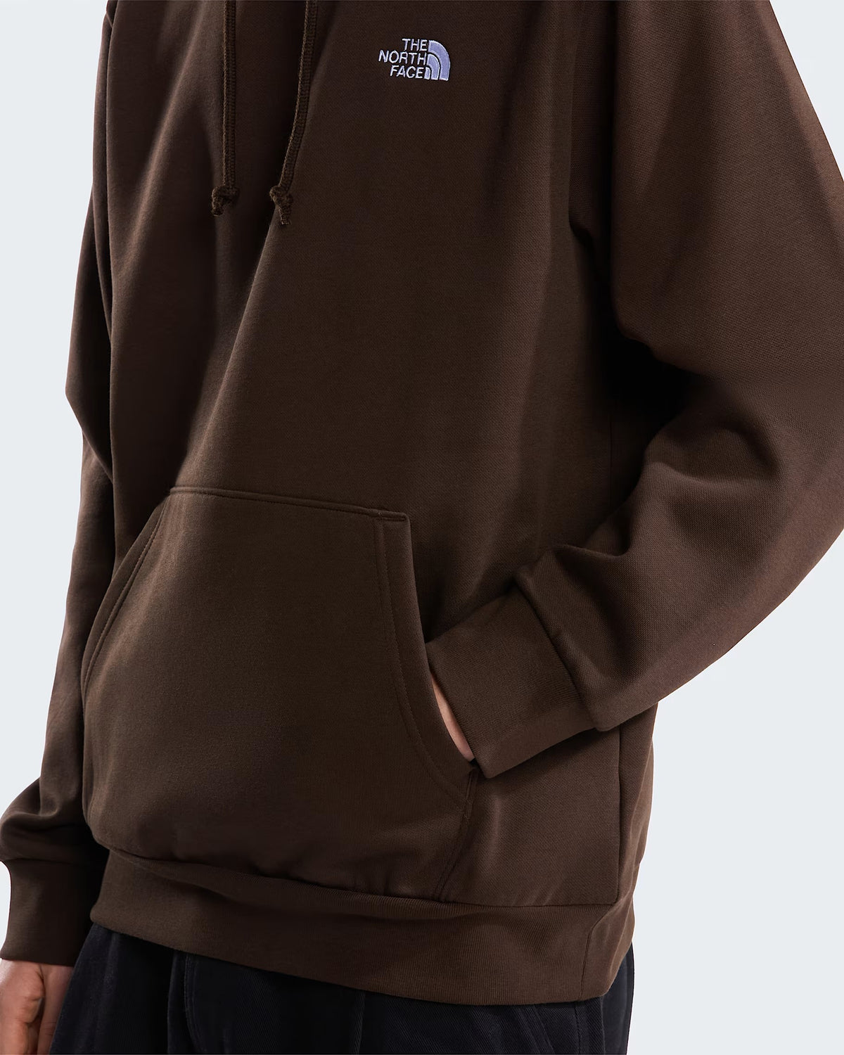THE NORTH FACE Felpa Uomo EVOLUTION SIMPLE DOME Cappuccio-Dark Chestnut