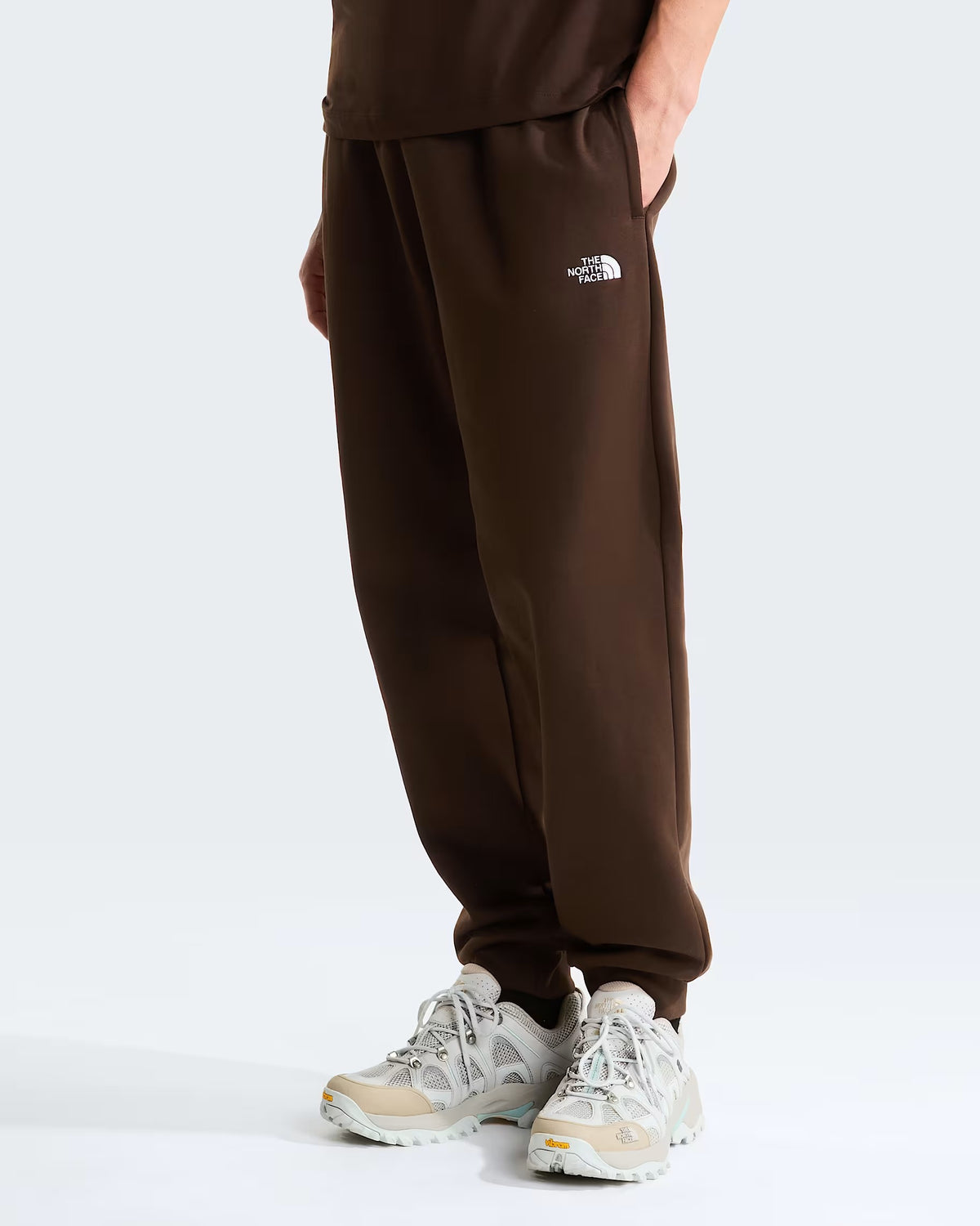 THE NORTH FACE Jogger Uomo EVOLUTION SIMPLE DOME-Dark Chestnut