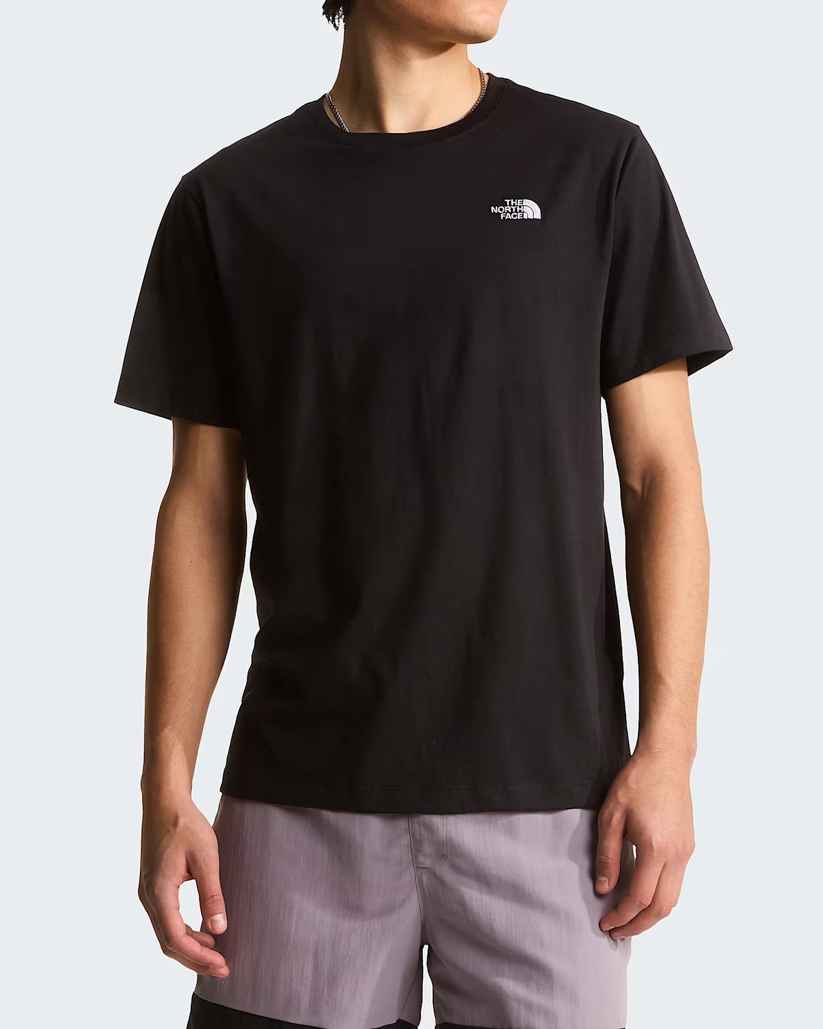 THE NORTH FACE T-Shirt Uomo EVOLUTION SIMPLE DOME-Tnf Black