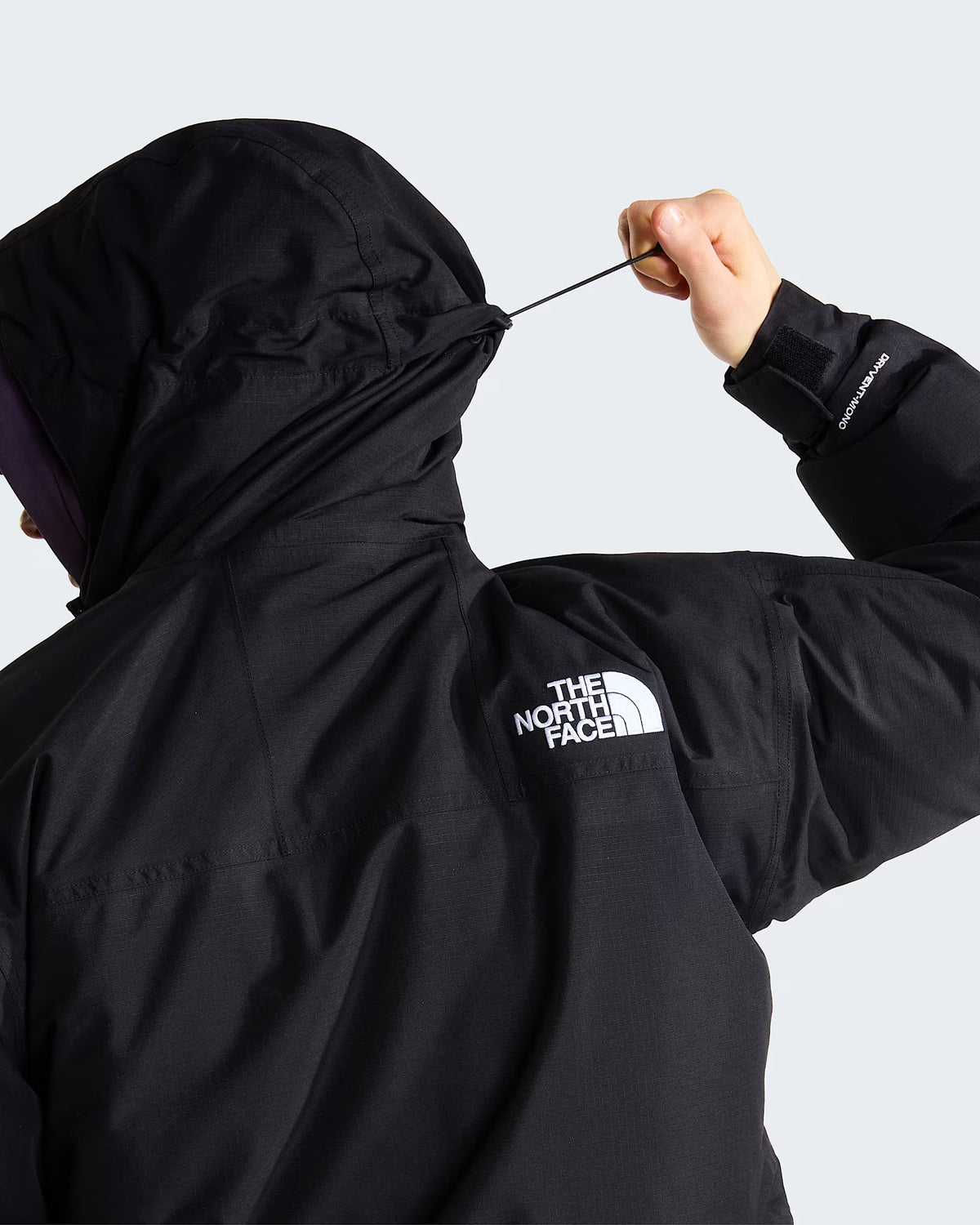THE NORTH FACE Giacca Uomo MOUNTAIN DOWN-Tnf Black