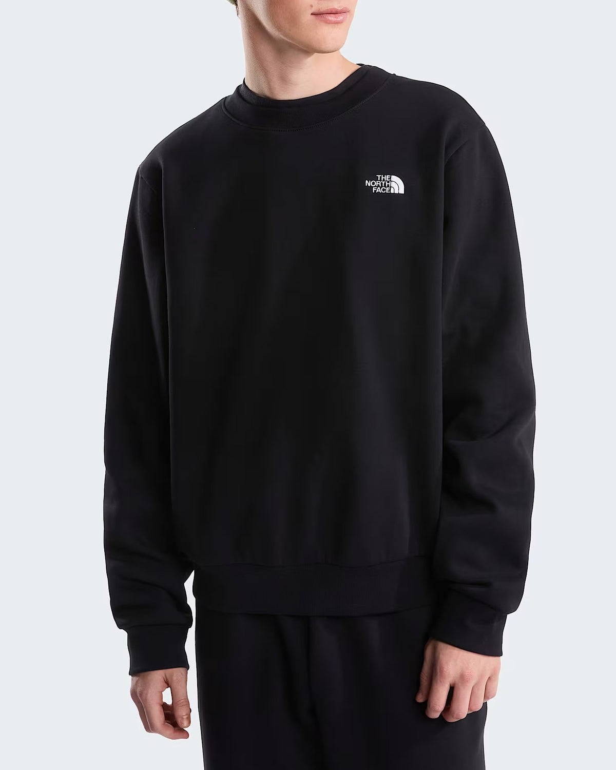 THE NORTH FACE Felpa Uomo EVOLUTION SIMPLE DOME Girocollo-Tnf Black