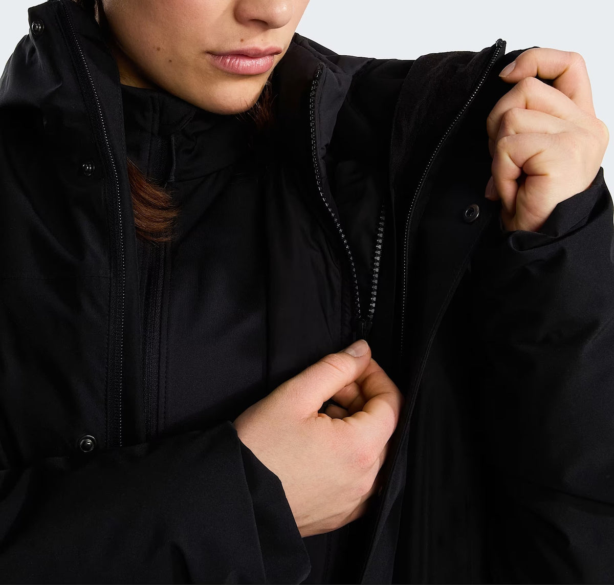 THE NORTH FACE Parka Donna SUZANNE TRICLIMATE 3 in 1 2.0-Tnf Black