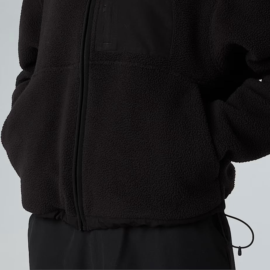 THE NORTH FACE Giacca DOnna YUMIORI OFF PEAK FULL ZIP-Tnf Black