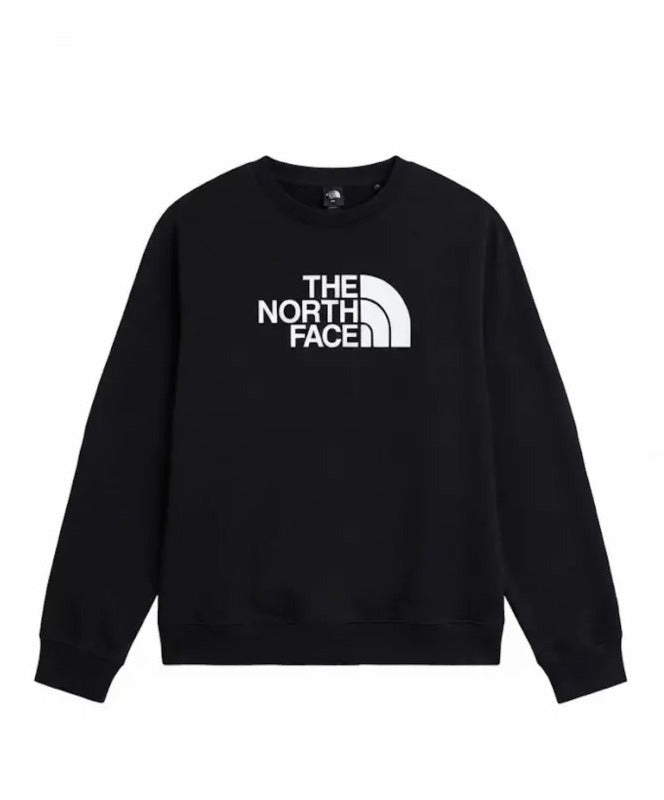 THE NORTH FACE Felpa Uomo ESSENTIAL DREW PEAK Girocollo-Tnf Black