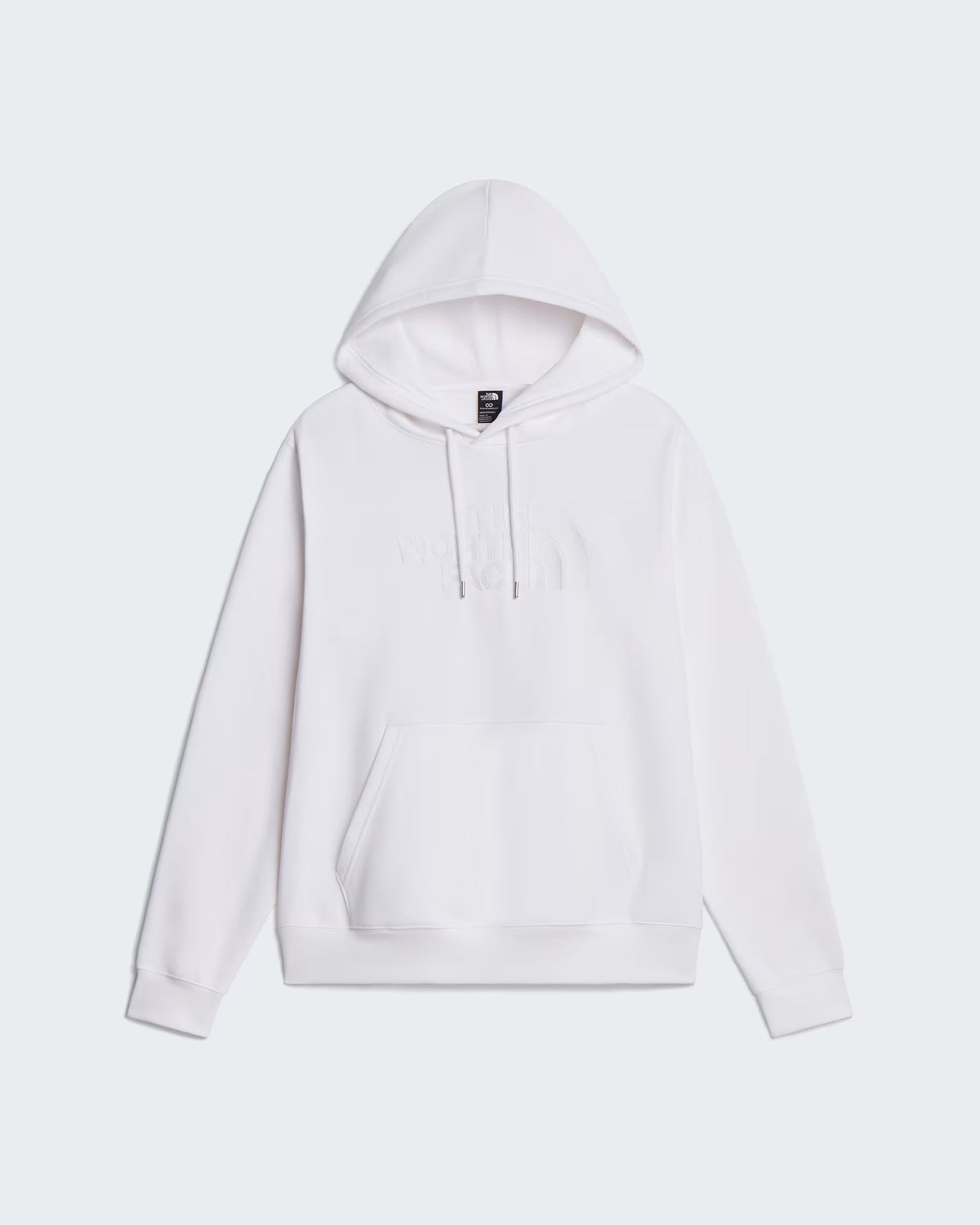 THE NORTH FACE Felpa Uomo ESSENTIAL DREW PEAK Cappuccio-Tnf White