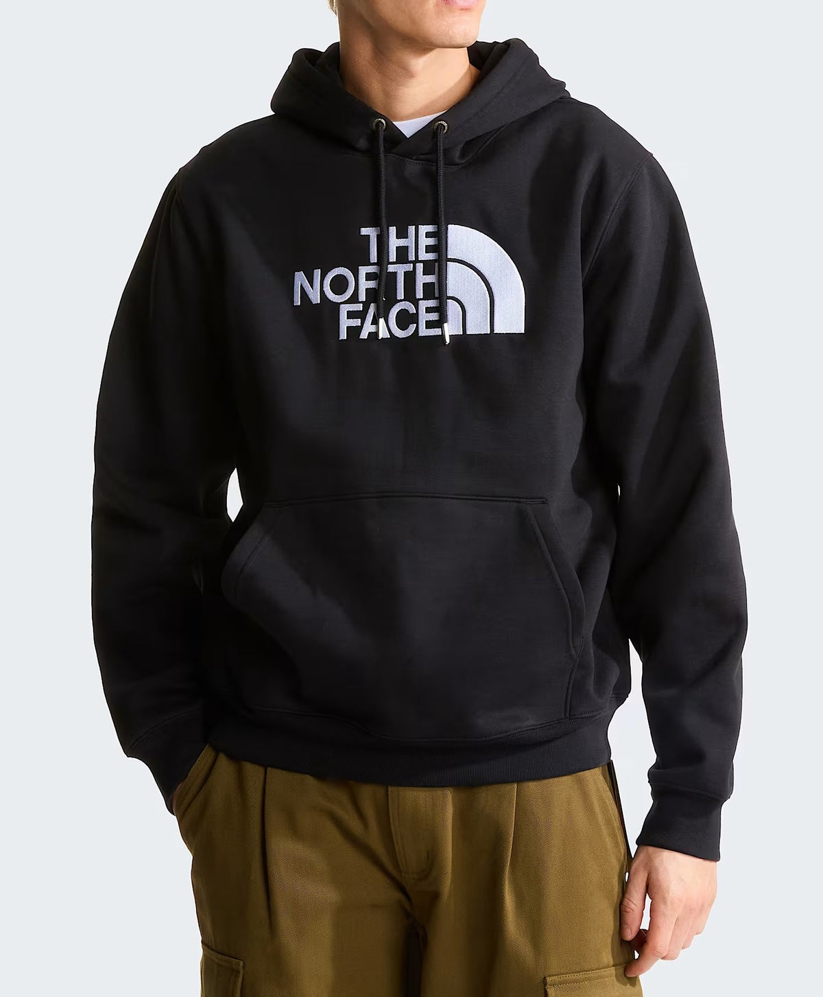 THE NORTH FACE Felpa Uomo ESSENTIAL DREW PEAK Cappuccio-Tnf Black