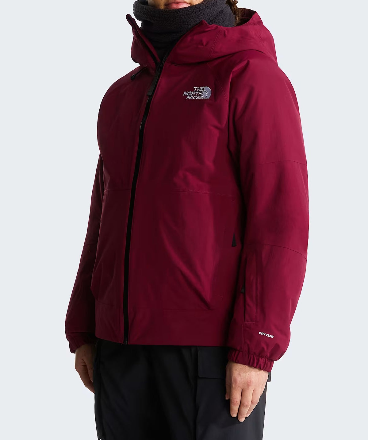 THE NORTH FACE Giacca Donna SLAYDEE INSULATED-Burgundy