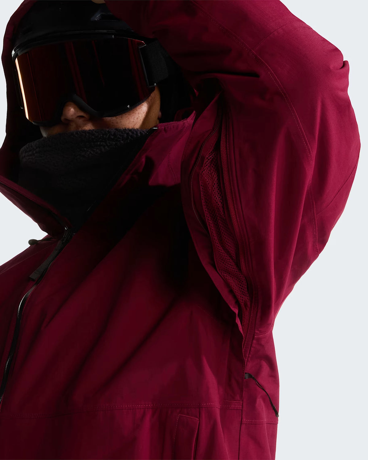 THE NORTH FACE Giacca Donna SLAYDEE INSULATED-Burgundy