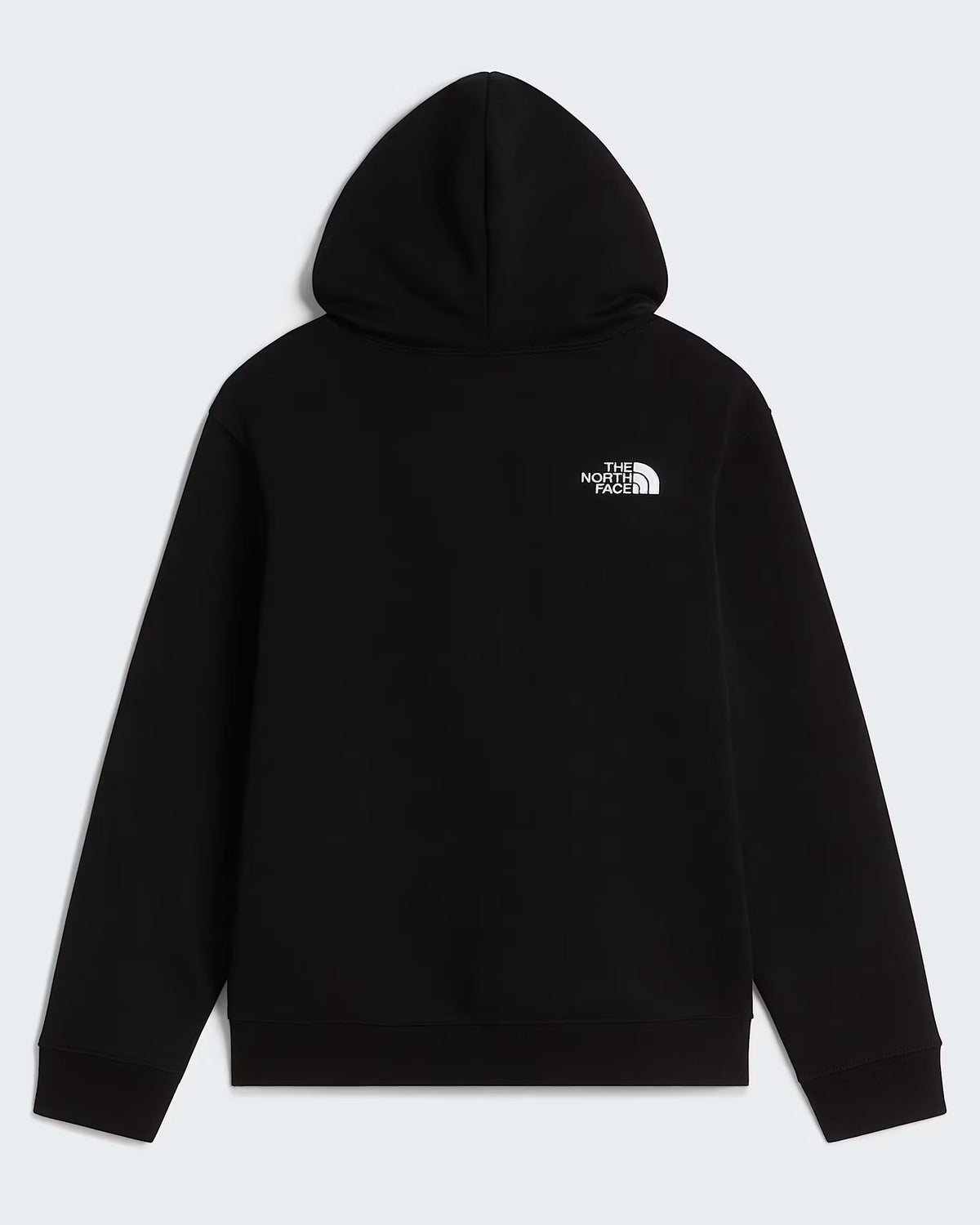 THE NORTH FACE Felpa Ragazzi ESSENTIAL DREW PEAK Cappuccio-Tnf Black