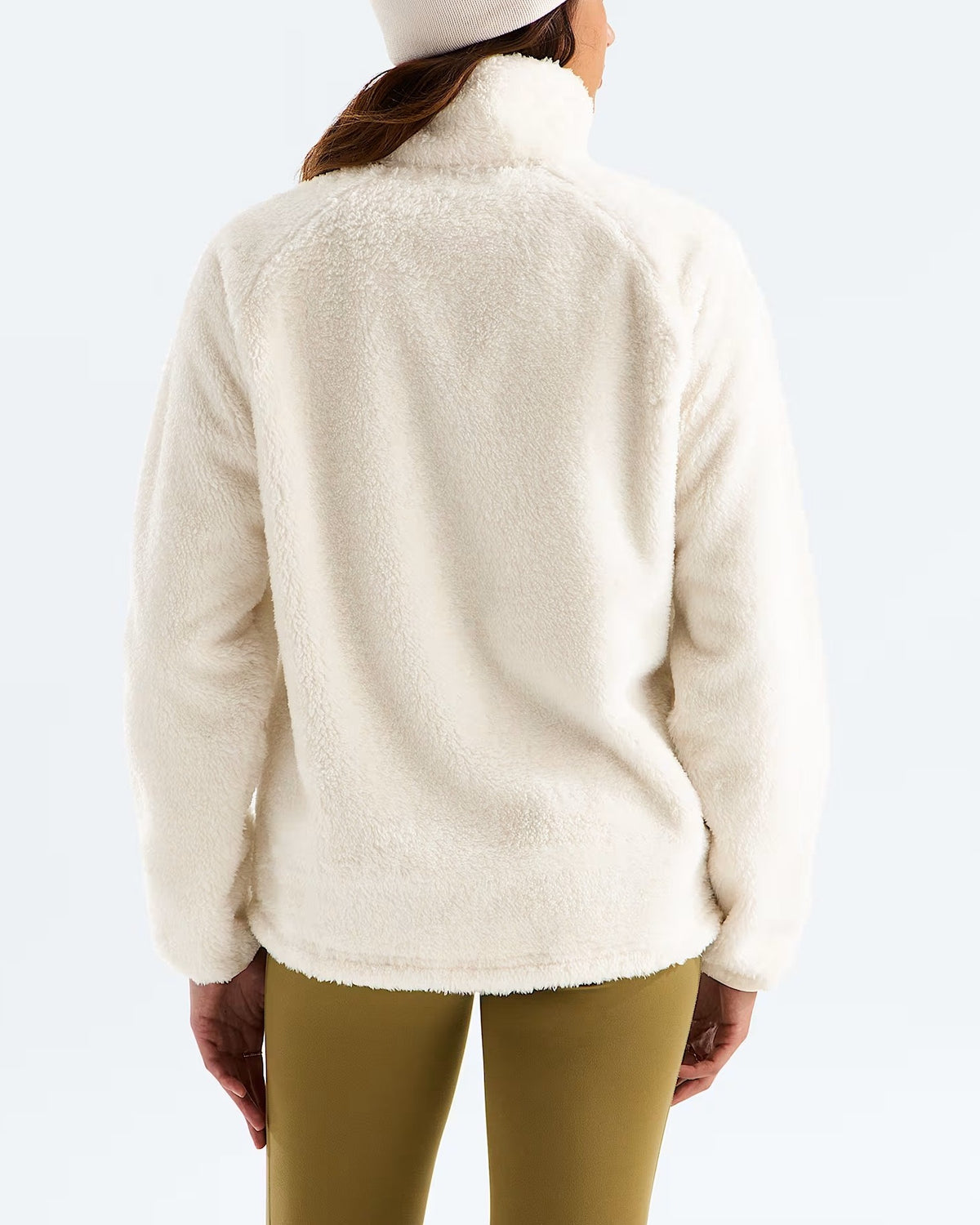 THE NORTH FACE Giacca Donna OSITO EVOLVE FULL ZIP-White Dune