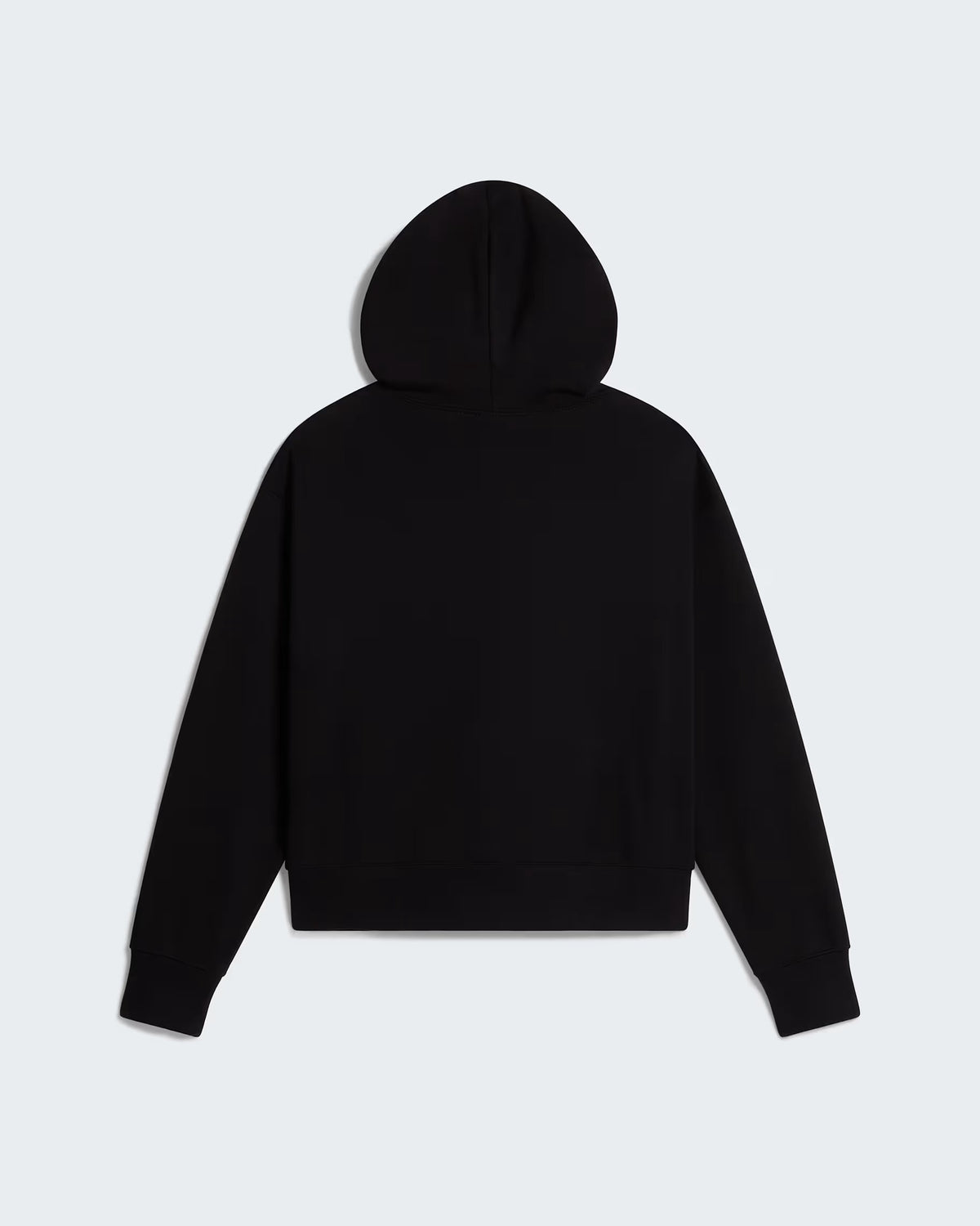 THE NORTH FACE Felpa Donna ESSENTIAL SIMPLE DOME BOXY Cappuccio-Tnf Black