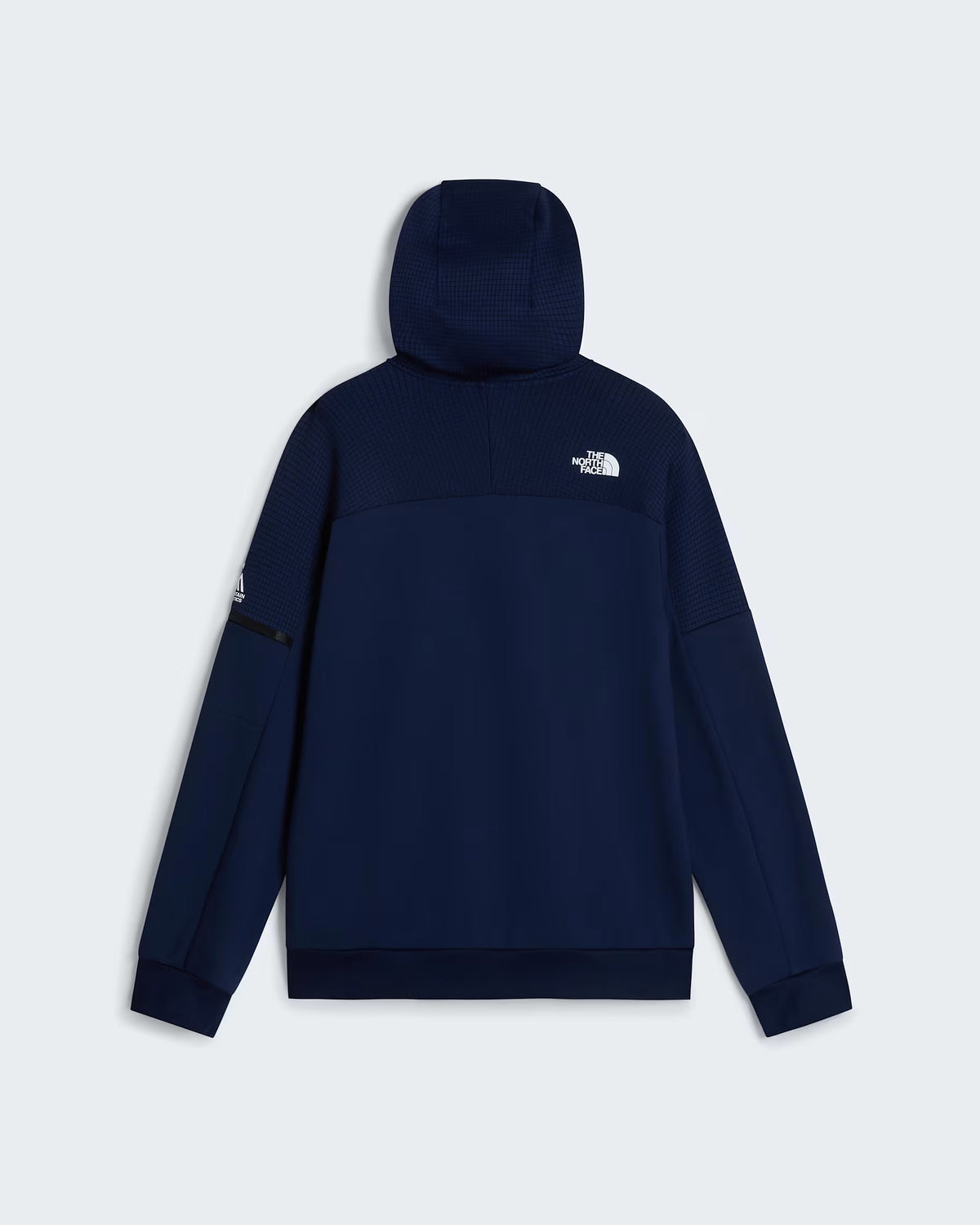 THE NORTH FACE Felpa Uomo MOUNTAIN ATHLETICS FULL ZIP-Summit Navy