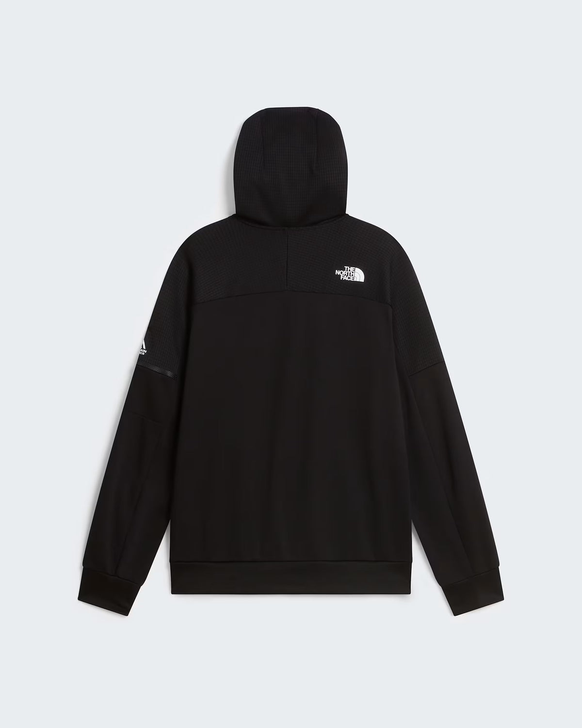 THE NORTH FACE Felpa Uomo MOUNTAIN ATHLETICS FULL ZIP-Tnf Black