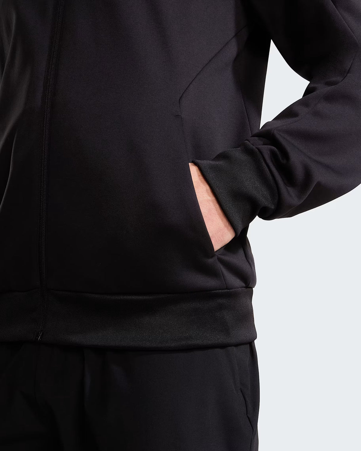 THE NORTH FACE Felpa Uomo MOUNTAIN ATHLETICS FULL ZIP-Tnf Black