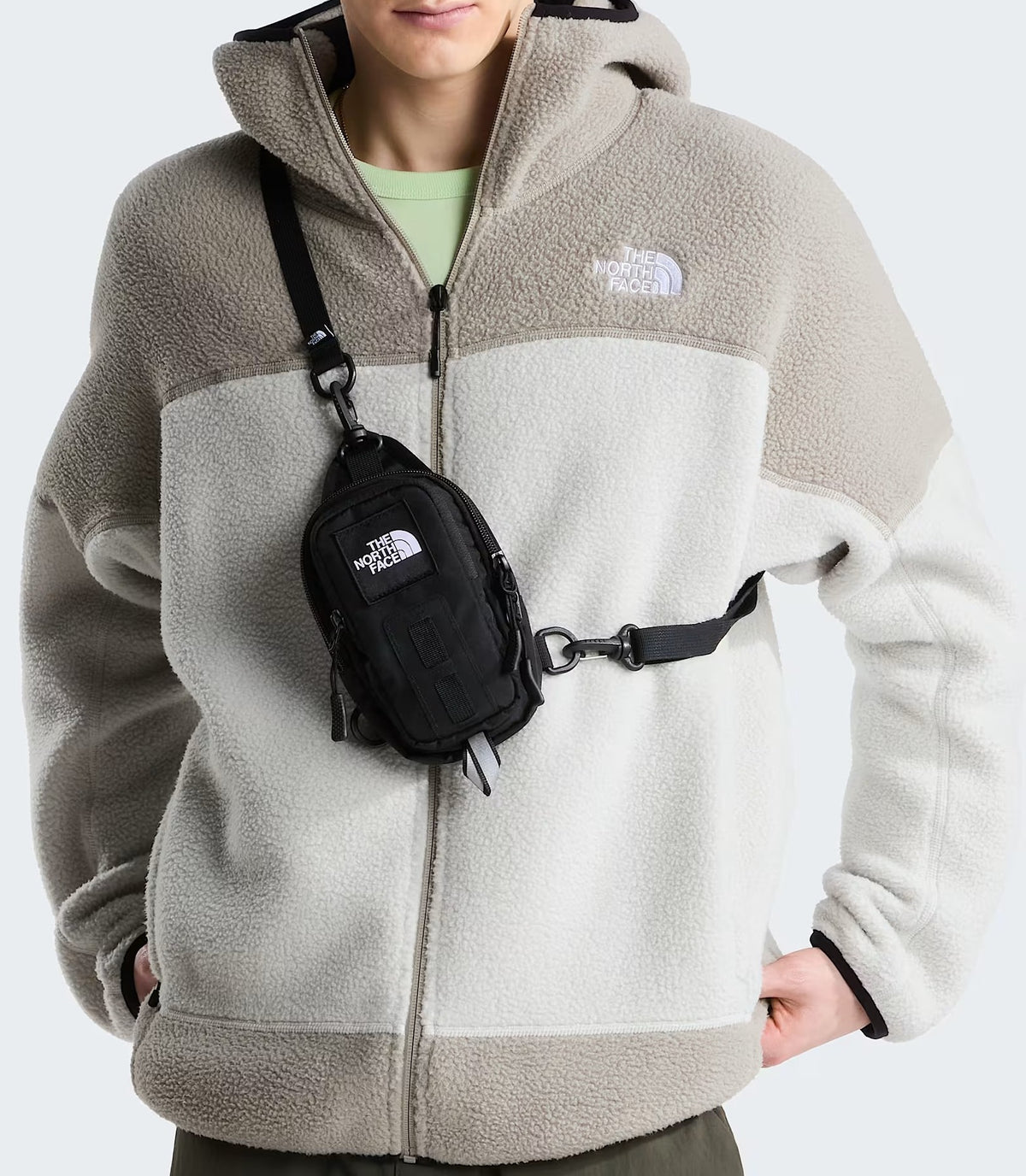 THE NORTH FACE Tracolla Unisex HOT SHOT-Tnf Black