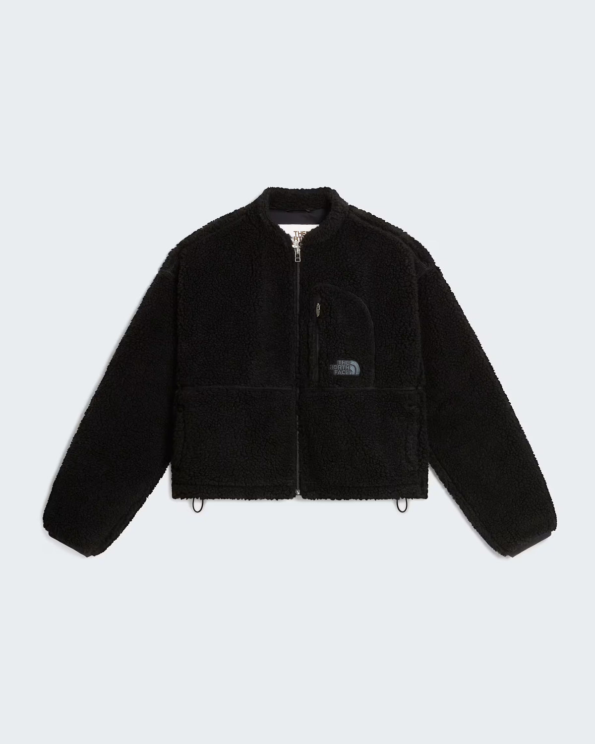 THE NORTH FACE Giacca Donna EXTREME PILE 2 Full Zip-Tnf Black