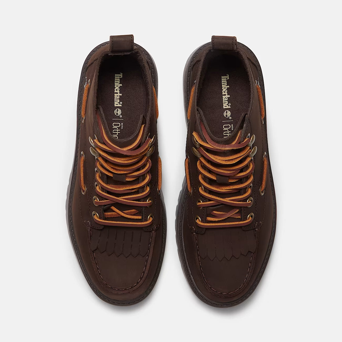 TIMBERLAND Scarponcino Donna STONE STREET MID LACE UP-Dark Brown