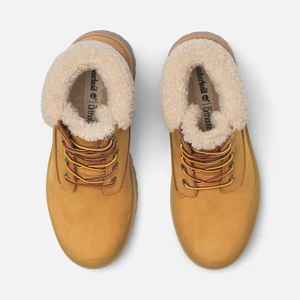 TIMBERLAND Scarponcino Donna STONE STREET MID WARM LINED-Wheat